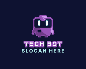 Robot Tech Machine logo design