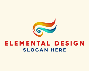 Sustainable Energy Element  logo design