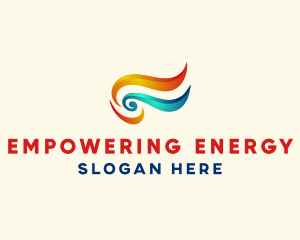 Sustainable Energy Element  logo design