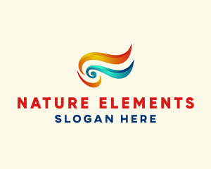 Sustainable Energy Element  logo design