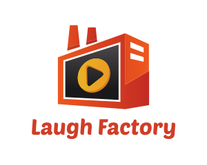 Media Entertainment Factory logo design