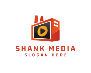 Media Entertainment Factory logo design