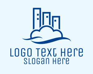 Modern Cloud Building logo