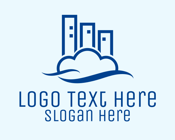 Sky High logo example 1