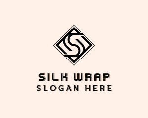 Industrial Tile Letter S  logo design