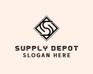 Construction Home Depot  logo design