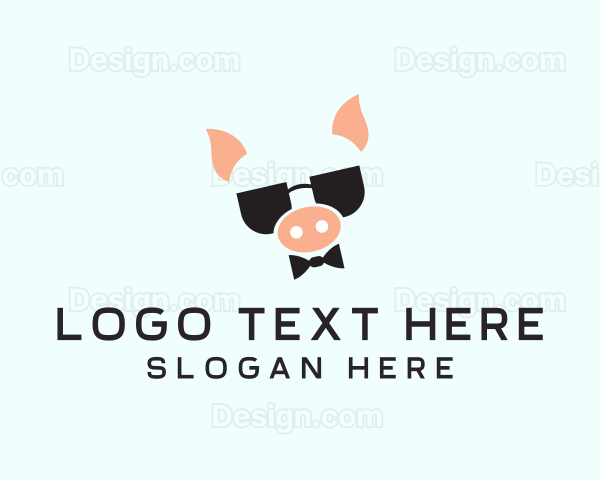 Cool Pig Shades Logo