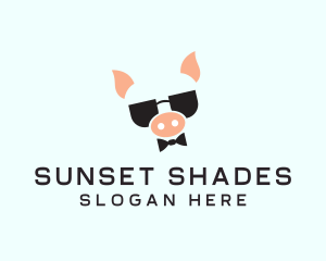 Cool Pig Shades logo