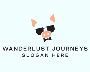 Cool Pig Shades logo