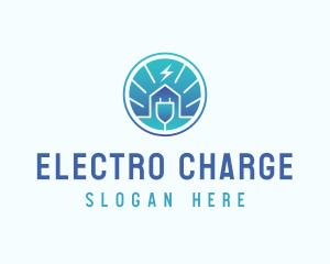 Power House Voltage logo design