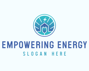 Power House Voltage logo design