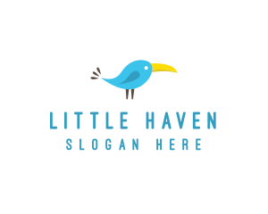 Little Blue Bird logo