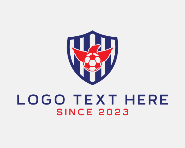 Soccer Club logo example 4