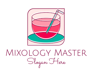 Pink Juice Drink logo