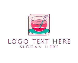 Pink Juice Drink logo