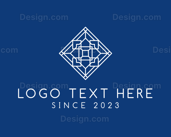 Textile Pattern Company Logo