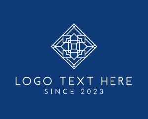 Textile Pattern Company logo design