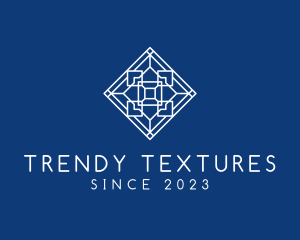 Textile Pattern Company logo design