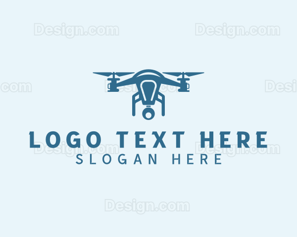 Videography Drone Camera Logo