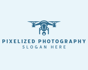 Videography Drone Camera logo design