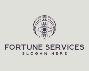 Mystic Eye Fortune Telling logo