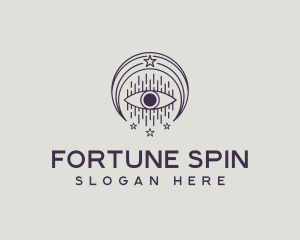 Mystic Eye Fortune Telling logo design