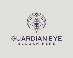 Mystic Eye Fortune Telling logo design