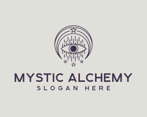 Mystic Eye Fortune Telling logo design