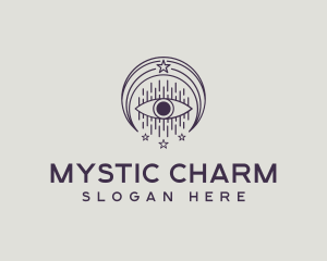 Mystic Eye Fortune Telling logo design