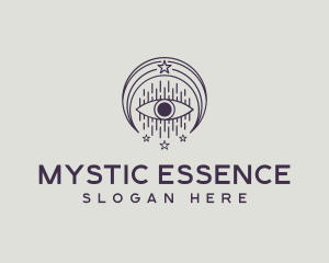 Mystic Eye Fortune Telling logo design