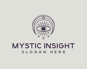 Mystic Eye Fortune Telling logo design