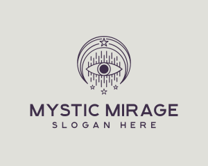 Mystic Eye Fortune Telling logo design