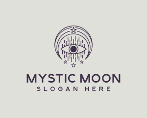 Mystic Eye Fortune Telling logo design