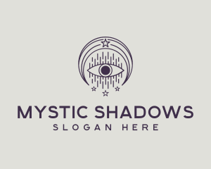 Mystic Eye Fortune Telling logo design