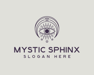 Mystic Eye Fortune Telling logo design