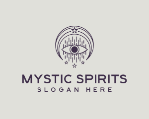 Mystic Eye Fortune Telling logo design