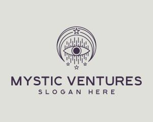 Mystic Eye Fortune Telling logo design