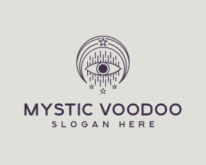 Mystic Eye Fortune Telling logo design