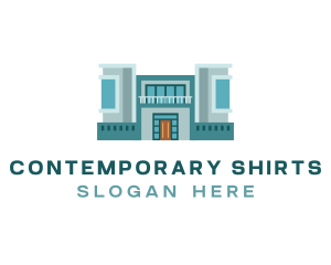 Contemporary Realty Property logo design