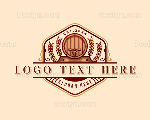 Barrel Taproom Brewery Logo