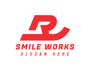 Solid Swoosh R logo