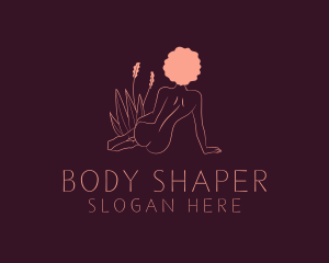 Feminine Beauty Body logo design