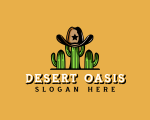 Cactus Cowboy Hat logo