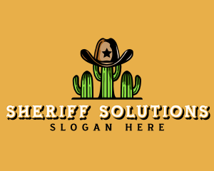 Cactus Cowboy Hat logo