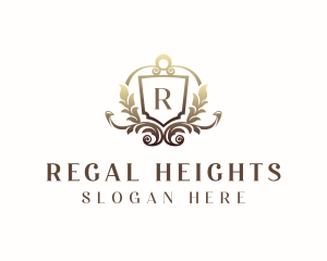 Regal Shield Royalty logo design