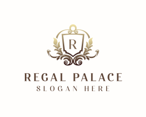 Regal Shield Royalty logo design