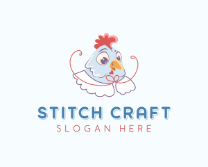 Chicken Hen Tailor logo design