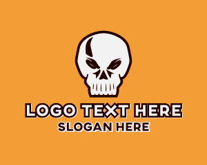 Skull Streetwear Apparel logo