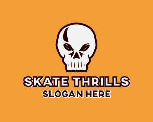 Skull Streetwear Apparel logo design