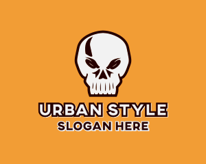 Skull Streetwear Apparel logo